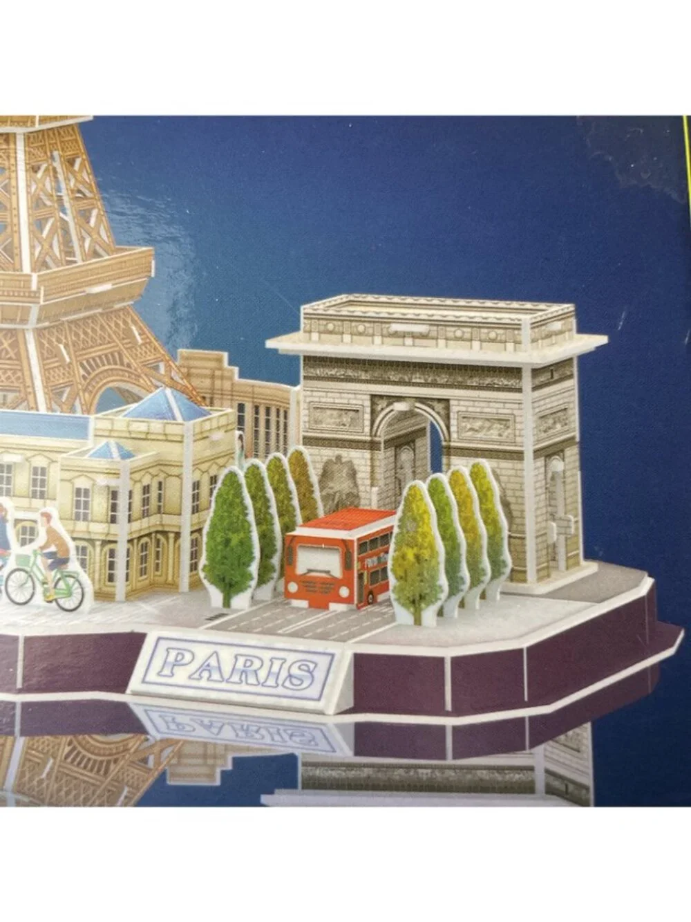 Revell 3D Puzzle Paris Skyline 114 Pieces Ages 10+
